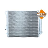 NRF 350718 Kondensator, Klimaanlage