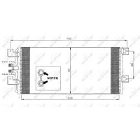 NRF 35140 Kondensator, Klimaanlage