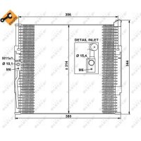 NRF 35146 Kondensator, Klimaanlage