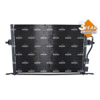 NRF 35196 Kondensator, Klimaanlage