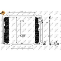 NRF 35214 Kondensator, Klimaanlage