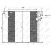NRF 35305 Kondensator, Klimaanlage