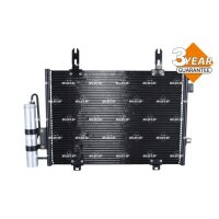 NRF 35353 Kondensator, Klimaanlage