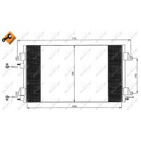 NRF 35447 Kondensator, Klimaanlage