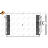 NRF 35448 Kondensator, Klimaanlage