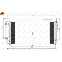 NRF 35473 Kondensator, Klimaanlage