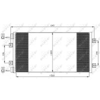 NRF 35492 Kondensator, Klimaanlage
