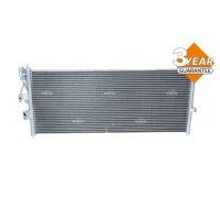 NRF 35563 Kondensator, Klimaanlage
