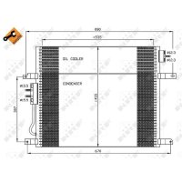 NRF 35577 Kondensator, Klimaanlage