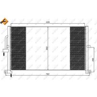 NRF 35603 Kondensator, Klimaanlage