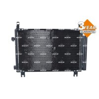 NRF 35654 Kondensator, Klimaanlage