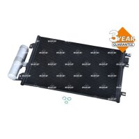 NRF 35771 Kondensator, Klimaanlage