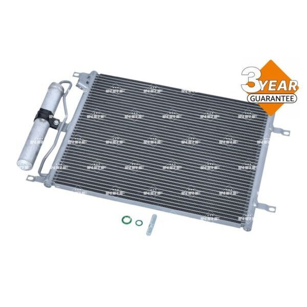 NRF 35783 Kondensator, Klimaanlage