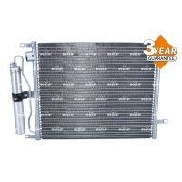 NRF 35783 Kondensator, Klimaanlage