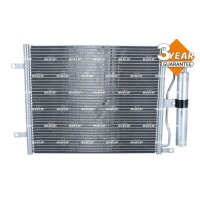 NRF 35784 Kondensator, Klimaanlage