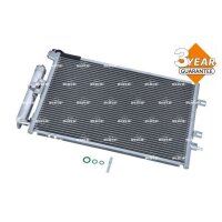 NRF 35897 Kondensator, Klimaanlage