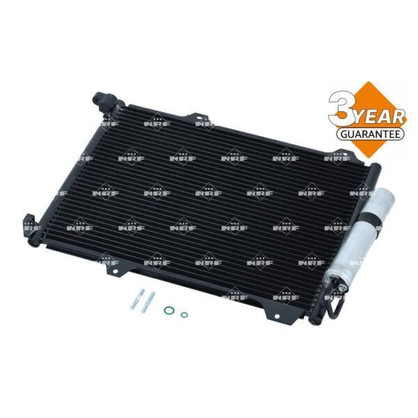 NRF 35907 Kondensator, Klimaanlage
