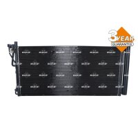 NRF 35962 Kondensator, Klimaanlage