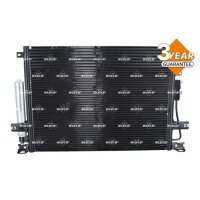 NRF 35966 Kondensator, Klimaanlage