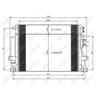 NRF 35966 Kondensator, Klimaanlage