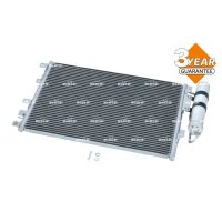 NRF 35967 Kondensator, Klimaanlage