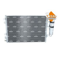 NRF 35967 Kondensator, Klimaanlage