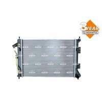 NRF 53172 Kühler, Motorkühlung