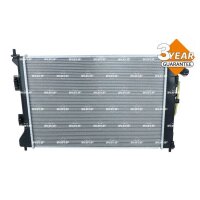 NRF 53172 Kühler, Motorkühlung