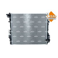 NRF 550395 Kühler, Motorkühlung