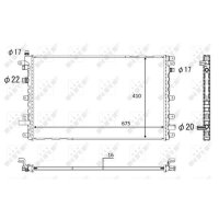NRF 58569 Kühler, Antriebsbatterie