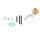 NRF 90010217 Lader, Aufladung