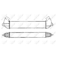 NRF 30140A Ladeluftkühler