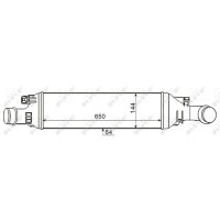 NRF 30339 Ladeluftkühler