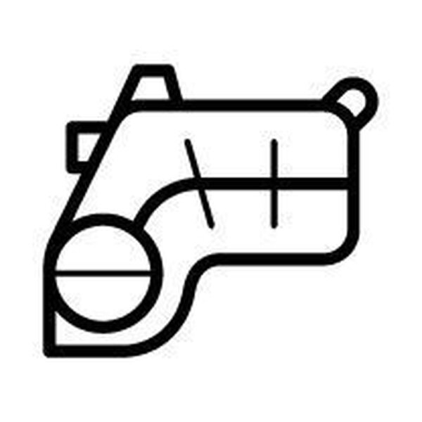 NRF 455070 Ausgleichsbehälter, Kühlmittel