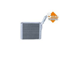 NRF 52134 Wärmetauscher, Innenraumheizung