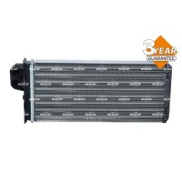 NRF 53551 Wärmetauscher, Innenraumheizung