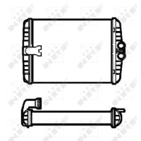 NRF 53552 Wärmetauscher, Innenraumheizung
