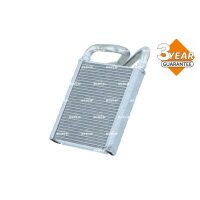 NRF 540006 Wärmetauscher, Innenraumheizung