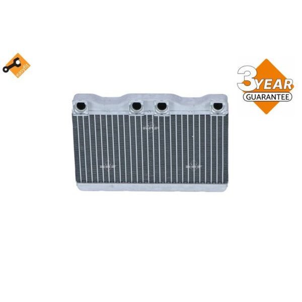 NRF 54283 Wärmetauscher, Innenraumheizung