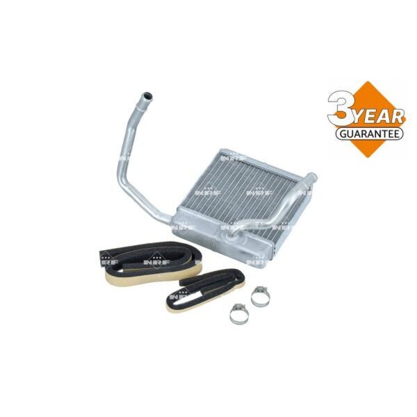 NRF 54358 Wärmetauscher, Innenraumheizung