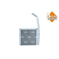 NRF 54358 Wärmetauscher, Innenraumheizung