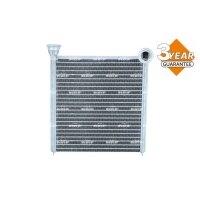 NRF 54491 Wärmetauscher, Innenraumheizung