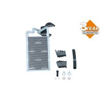 NRF 54495 Wärmetauscher, Innenraumheizung