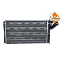 NRF 58066 Wärmetauscher, Innenraumheizung