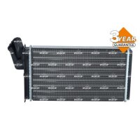 NRF 58066 Wärmetauscher, Innenraumheizung