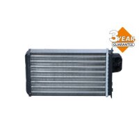 NRF 58629 Wärmetauscher, Innenraumheizung