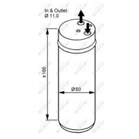 NRF 33120 Trockner, Klimaanlage