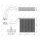 NRF 36138 Verdampfer, Klimaanlage