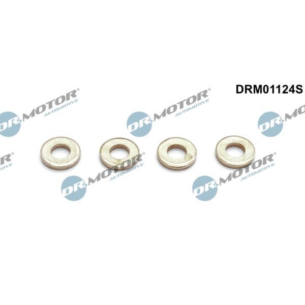 Dr.Motor Automotive DRM01124S Wärmeschutzscheibe, Einspritzanlage