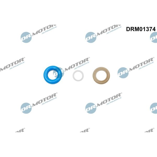 Dr.Motor Automotive DRM01374 Dichtungssatz, Einspritzdüse
